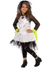 Monster Bride Halloween Girls Costume