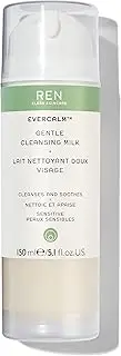 REN Evercalm Gentle Cleansing Milk by REN for Unisex - 5.1 oz Cleansing Milk, 153 ml