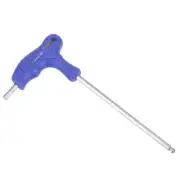 4mm Ball End Hex Key T-Handle Wrench Spanner, Metric CR-V Steel