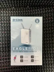 D-LINK E15 EAGLE PRO AI AX1500 MESH WI-FI 6 RANGE EXTENDER