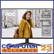 27" AOC 27B36H FHD 1ms IPS 100Hz Monitor