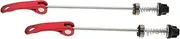 Quick Release Hubs Front Rear Set Hollow Axle Bike Wheel Hub Skewers Suitable for E-Bike