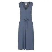 Mountain Warehouse Womens/Ladies Bahamas Sleeveless Dress Blue 10 UK