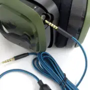 Suitable for Logitech Astro A10 A40 A30 headwear game headset audio wire