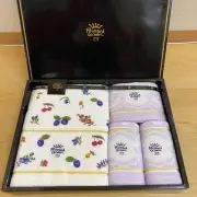 Richard Ginori Bath Towel 2 Face Towels Wash No.192