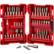 New Milwaukee Premium Grade S2 Tool Steel Driver Bit 64 Piece Set Magnetic Nut