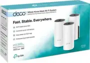 TP Link Deco M4 (3-Pack) Wi-Fi System