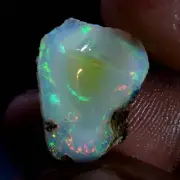 Stunning Ethiopian Opal Rough 12.70 Carats Large Opal Specimen Natural Opal Raw