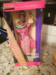 Barbie Doll Mattel: Dolls of the World Collection - Kenyan Barbie -