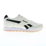 Reebok Classic Harman Run Mens Beige Leather Lifestyle Sneakers Shoes 9.5