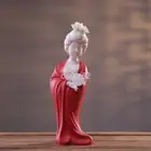 beauty statue handmade artware China creative tea pet table TV decoration H35cm