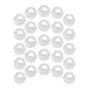 25 Pcs Bead Chain Holder Vertical Blinds Parts Curtain Beads Stop Buckle