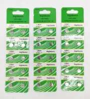 LR41 AG3 SR41 Alkaline Button Cell Batteries 1.5V - 30 pieces by Nightkonic