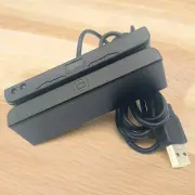 Swipe Magnetic Credit Card Reader 3 Tracks Hi/Lo Data Collector,Multi-purpose