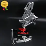 For Yamaha YZF R15 V4 R150 2021 2022 2023 2024 CNC Rearset Footpegs Shift Pedals