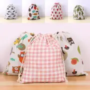 1pc Drawstring Gift Bag Jewelry Packaging Bag Wedding Party Favor Gift Pouch Bag