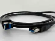 6' Ft Dell USB 3.0 A to B Male to Male Printer Scanner SuperSpeed Cable