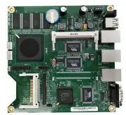 PC Engines ALIX 2D13 PC Motherboard AMD Geode LX800 256MB 3x 10/100 LAN
