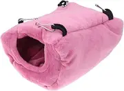 CIYODO Parrot Hanging Bed Bird Hammock for Winter Nest Cozy Cotton with Hooks for Parrots and Birds Durable and Easy to Use for Indoor Decoration