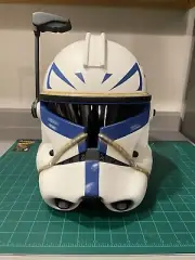 Star Wars Captain Rex Phase 2 Helmet Cyber Craft Clone Wars