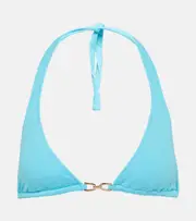 [Melissa Odabash] Melissa Odabash Antibes bikini top AU 14 blue