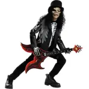 Cryptic Rocker Child Costume