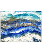 Ready2HangArt Sea Jewels Wrapped Canvas Wall Art by Norman Wyatt