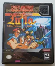 Lufia The Fortress of Doom CASE Super Nintendo SNES Box BEST Quality Available