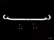 Ultra Racing Front Strut Bar for 2019 2020-2023 Mazda 3 (BP) 2.0 2WD Upper Brace (for: Mazda)