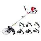 62CC Pole Circular Saw Petrol Brush Cutter Whipper Snipper 7-in-1