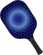 Pickle Ball Paddles Set - Fiberglass Pickle Honeycomb Core Ball Paddles Rackets | Sports Players Rackets with Sports Bag for Beginners