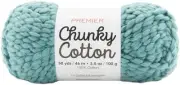 3 Pack Premier Chunky Cotton Yarn-Teal 2057-04