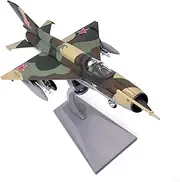 Replica Pre-Build Aircraf Metal 1/72 Scale for Soviet Union Airforce MIG-21 Mig Mig21military Model Aircraft Enthusiasts Collection Display Collection Gift Display