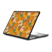 MacBook Air 13-inch (M2 - M4) Impact Case 70s Retro Floral Pattern