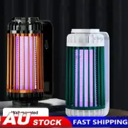 Multifunctional Camping Mosquito Killer Lampuv Light Bug Zapper Noiseless﹤