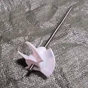 LUMIXE 85mm Impeller Water Jet Impeller / 8mm 316 Stainless Steel Shaft, for Surfboard Rc Model Boat/Boat Ship Model Shaft Assembly