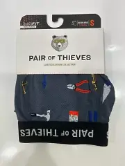 NWT Pair of Thieves Men's Super Fit Mesh Magic Boxer Brief Limited Edition Sz Sm