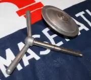 ASTON MARTIN DB2 DB4 SPARE WHEEL TIE DOWN SPARE TIRE LOCK MOUNT