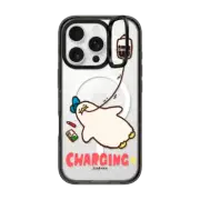 iPhone 16 Pro Impact Ring Stand Case MagSafe Compatible CHARGING-
