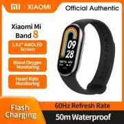 Xiaomi Mi Band 8 Smart Bracelet Blood Oxygen Fitness Traker Heart Rate Monitor