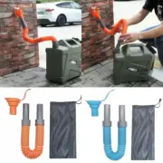 Outdoor Drinking Water Pipe Expandable Water Fill Hose with Carry Bag Camping