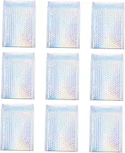 jojofuny 25Pcs Shockproof Express Pouches Lightweight Storage Bags with Self Adhesive Seal for Secure Shipping and Transportation