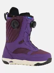Brand New Womens 2025 Burton Limelight BOA Boot Imperial Purple