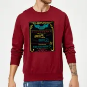 Fantastic Beasts Les Plus Grand Des Cirques Sweatshirt - Burgundy