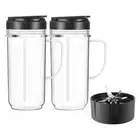 22Oz Plastic Blender Cups Blender Replacement Parts Blender Juicer Cups