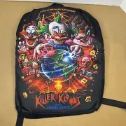 Killer Klowns From Outer Space Backpack New Open bag