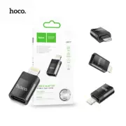 Lightning Male to USB-C Female OTG Adapter Converter MFi Certified iPhone Hoco