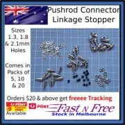 Pushrod Connector Linkage Stopper RC Car Airplane Boat Shaft Coupler