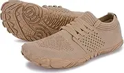 [Joomra] Women's Trail Running Barefoot Shoes | Minimalist Zero Drop Sneakers | Wide Toe Box