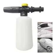 750ML Snow Foam Nozzle Lance Bottle Gun For Karcher K2-K7 Series PressureWasher